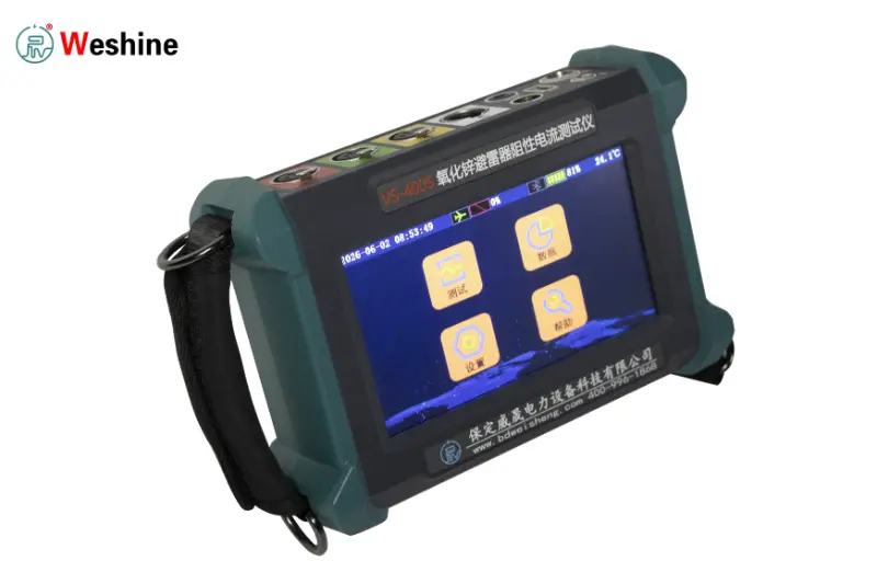 Estne Surge Arrester Deficiente ab Interno Humore vel Superficie Pollutio?
