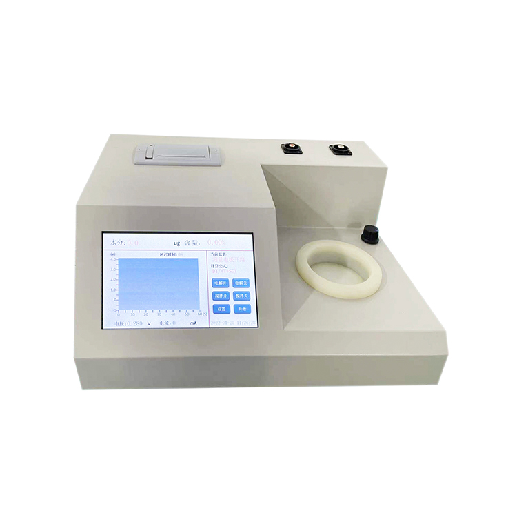 Automatic Karl Fischer Humorem Tester