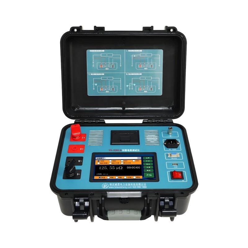 Contact Resistentia Test Circuit Breaker