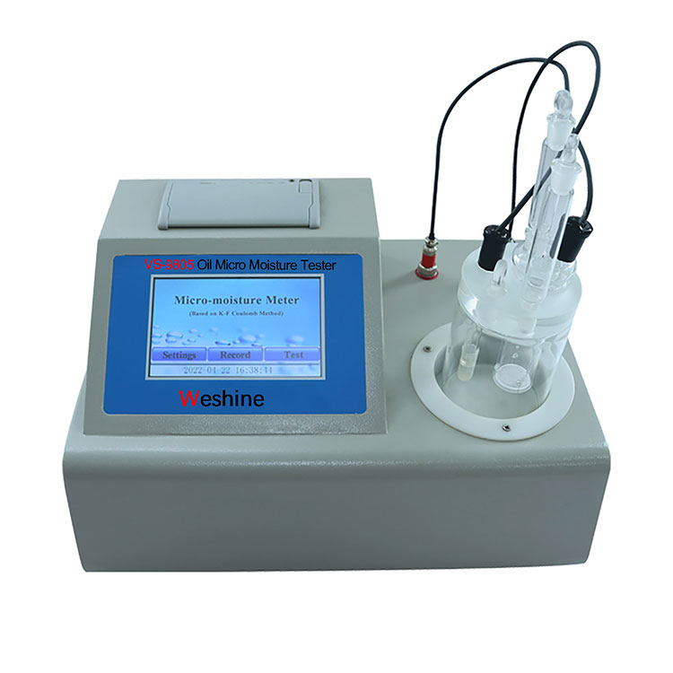 Carolus Fischer Titration Instrument