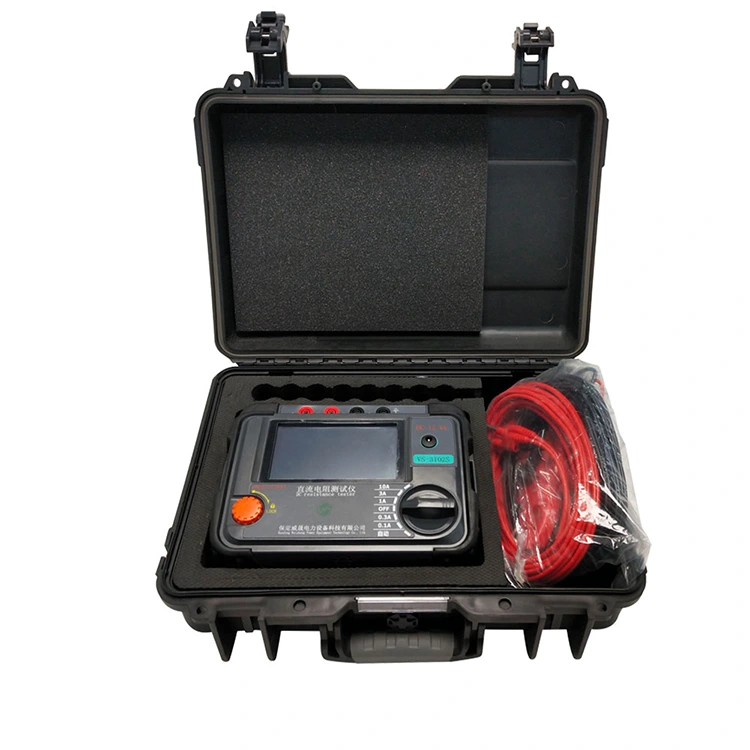 Portable DC Winding Resistentia Tester