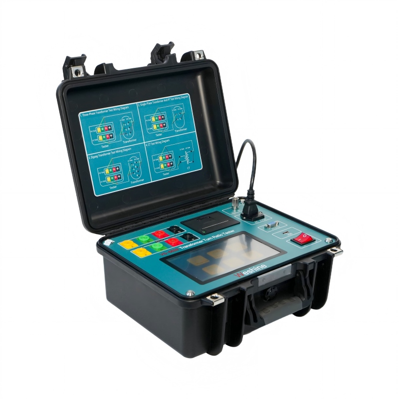 Ratio Test Transformer intentione