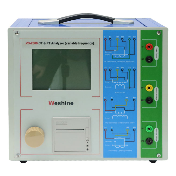 Voltage Transformer Testis