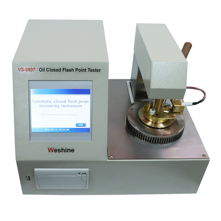 Flash Point Tester 1