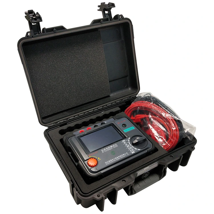 Portable DC Winding Resistentia Tester1